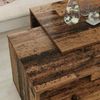 vidaXL Kaffeetisch Set 2 pcs Altholz Holzwerkstoff 8000266 Bild 4