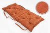 sunnypillow Bankauflage Bankauflage Stuhlkissen viele Farben und Größen zur Auswahl, 50x50x50cm orange Bild 3