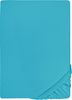 biberna Feinjersey-Spannbetttuch 0077144, türkis, 1x 90x190 cm - 100x200 cm Bild 5