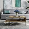 Couchtisch Asker 100x50x40 cm Holzoptik [en. casa] Bild 5
