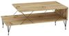 Couchtisch Asker 100x50x40 cm Holzoptik [en. casa] Bild 4