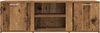 vidaXL TV-Schrank Altholz-Optik 120x34x37 cm Holzwerkstoff 855974 Bild 4