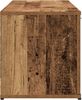 vidaXL TV-Schrank Altholz-Optik 120x34x37 cm Holzwerkstoff 855974 Bild 5