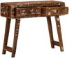 vidaXL Konsolentisch 90x32x75 cm Altholz Massivholz 4104520 Bild 5