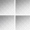 vidaXL Treppe Tritt Quadratisch 4 pcs Silber 50x50 cm Aluminium 4104346 Bild 2