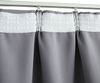 vidaXL Verdunkelungsvorhänge mit Haken 2 Stk. Grau 140x245cm 134432 Bild 4