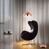 LED Bogenleuchte, Kupfer, Fußschalter, H 196 cm Bild 5