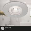 Briloner LED-Einbauleuchten Kulana 4er Set Mini 4,9W 480lm chrom-matt Bild 2