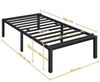 Yaheetech Metallbett, Bettrahmen 36/41 cm H mit Lattenrost, Bettgestell aus Metall Bild 4