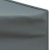 vidaXL Partyzelt Faltbar mit Seitenwänden Anthrazit 2x2 m 93509 Bild 5
