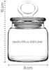 Pasabahce Kitchen Slim Vorratsdose aus hochwertigem Glas 575 ml - 15 x 8 cm Bild 3