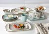 Ritzenhoff & Breker Casa Beilagenteller 19 x 16,5 cm 6er Set grau Bild 3