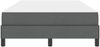 vidaXL Boxspringbett mit Matratze Dunkelgrau 120 x 190 cm Stoff 3398473 Bild 5
