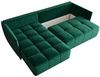ALTDECOR Ecksofa LONLI, Couch mit Schlaffunktion, Wohnzimmer - Wohnlandschaft Bild 3