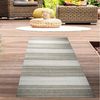 Carpetia Outdoorteppich zeitlos, rechteckig, Höhe: 5 mm, pflegeleicht, wetterbeständig, für Innen- und Außenbereich geeignet Bild 5