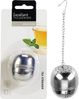 Koopman Teesieb Tee-Ei Teekugel Teefilter Edelstahl Silber Ø 4cm 2er Set, Edelstahl, (2-St), Rostfrei, Sieb, Edelstahl, mit Kette und Haken Bild 4