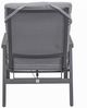 Gartensessel Belinda / Sondrino, Aluminium, Grau, 72 x 98 x 81 cm Bild 4