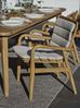Gartenstuhl Lilja von Brafab aus Teakholz, modern, natur, für Deinen Outdoor-Bereich Bild 4
