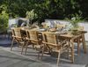 Gartenstuhl Lilja von Brafab aus Teakholz, modern, natur, für Deinen Outdoor-Bereich Bild 5