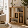 Bücherregal Hina 110x110x35 aus Mangoholz Bild 5