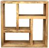 Bücherregal Hina 110x110x35 aus Mangoholz Bild 1
