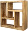 Bücherregal Hina 110x110x35 aus Mangoholz Bild 3