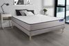 Actiflex form matratze 180x190 cm + Bettgestell mit lattenrost - Dicke : 22cm - Latex und Memory-Schaum - H4 Bild 2
