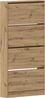 vidaXL Schuhschrank Artisan-Eiche 80 x 21 x 163,5 cm Holzwerkstoff 3334026 Bild 2