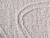 Vente-unique - CELESTIA Teppich StoffStoff Weiß - B 230 cm x H x L 160 cm Bild 3