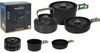 Redcliffs 3-in-1 Topf/Pfanne/Wasserkocher Camping-Set Bild 1