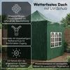 STEELSØN 'Rynara' Premium Pavillon 3x3 m, grün, wasserdicht, stabil und UV-beständig, Faltpavillon 3-fach höhenverstellbar, Gartenpavillon mit 4 Seitenteilen, Pop Up Pavillon inkl. Tragetasche Bild 4