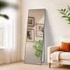 CLP Spiegel Benicia Standspiegel und Wandspiegel in einem,schwarz-matt 150x50 cm Bild 1