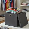 StickandShine Faltbox 2er SET 32 x 32 x 32 cm mit Deckel – perfekt für KALLAX - 19 Farben Bild 4