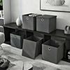 StickandShine Faltbox 2er SET 32 x 32 x 32 cm mit Deckel – perfekt für KALLAX - 19 Farben Bild 2