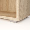 CASARIA® Bücherregal Holz Eiche 5 Fächer 190x60x28cm Büroregal Standregal Küche Bild 5