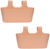 Engelland Blumenkasten Blumentopf zum Hängen (Vorteils-Set, 2 St, Fassungsvermögen je Topf 5,5 Liter), UV-Beständig, Frostbeständig, Wasserauffangschalen Bild 2