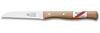 Gemüsemesser mit Wellen- schliff Rotbuche 85mm rf Bild 2
