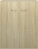 vidaXL Sideboard Sonoma-Eiche 60 x 30 x 75 cm Spanplatte [800732] Bild 5