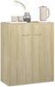 vidaXL Sideboard Sonoma-Eiche 60 x 30 x 75 cm Spanplatte [800732] Bild 4