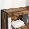 vidaXL Bücherregal Raucharbe 80 x 30 x 86,5 cm Holzwerkstoff 886410 Bild 4