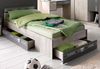 Parisot Kinderzimmer Fabric in Esche grau Jugendzimmer Set 4-tlg. Bild 3
