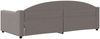 vidaXL Tagesbett Taupe 90x200 cm Stoff 354186 Bild 5