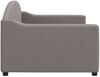vidaXL Tagesbett Taupe 90x200 cm Stoff 354186 Bild 4