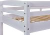 Etagenbett >ANNIKA< (BxHxT: 212x146,5x98,5 cm) in Weiss - 212x146,5x98,5 (BxHxT) Bild 5
