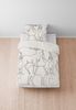 biberna Melange-Flanell Bettwäsche 0840517 HIRSCH, grau, 1x 155x220 cm + 1x 80x80 cm Bild 4