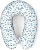 Amilian Stillkissen XXL 170 cm - Schwangerschaftskissen & Seitenschläferkissen mit Bezug, - Lagerungskissen - Nursing Pillow - Pregnancy Pillow, mit Füllung, Schlafkissen für Seitenlage - Körperkissen Bild 4