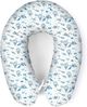 Amilian Stillkissen XXL 170 cm - Schwangerschaftskissen & Seitenschläferkissen mit Bezug, - Lagerungskissen - Nursing Pillow - Pregnancy Pillow, mit Füllung, Schlafkissen für Seitenlage - Körperkissen Bild 5