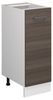 Apothekerschrank R-Line Edelgrau 30 cm ohne Arbeitsplatte Vicco Bild 4