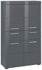 INOSIGN Midischrank Avena Badschrank mit einer Schublade und 4 Türen - Maße (B/T/H) 73/31/130 cm Bild 5