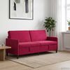 vidaXL Sofa mit Stauraum Weinrot 192 x 78 x 87 cm Polyester 42036994 Bild 3